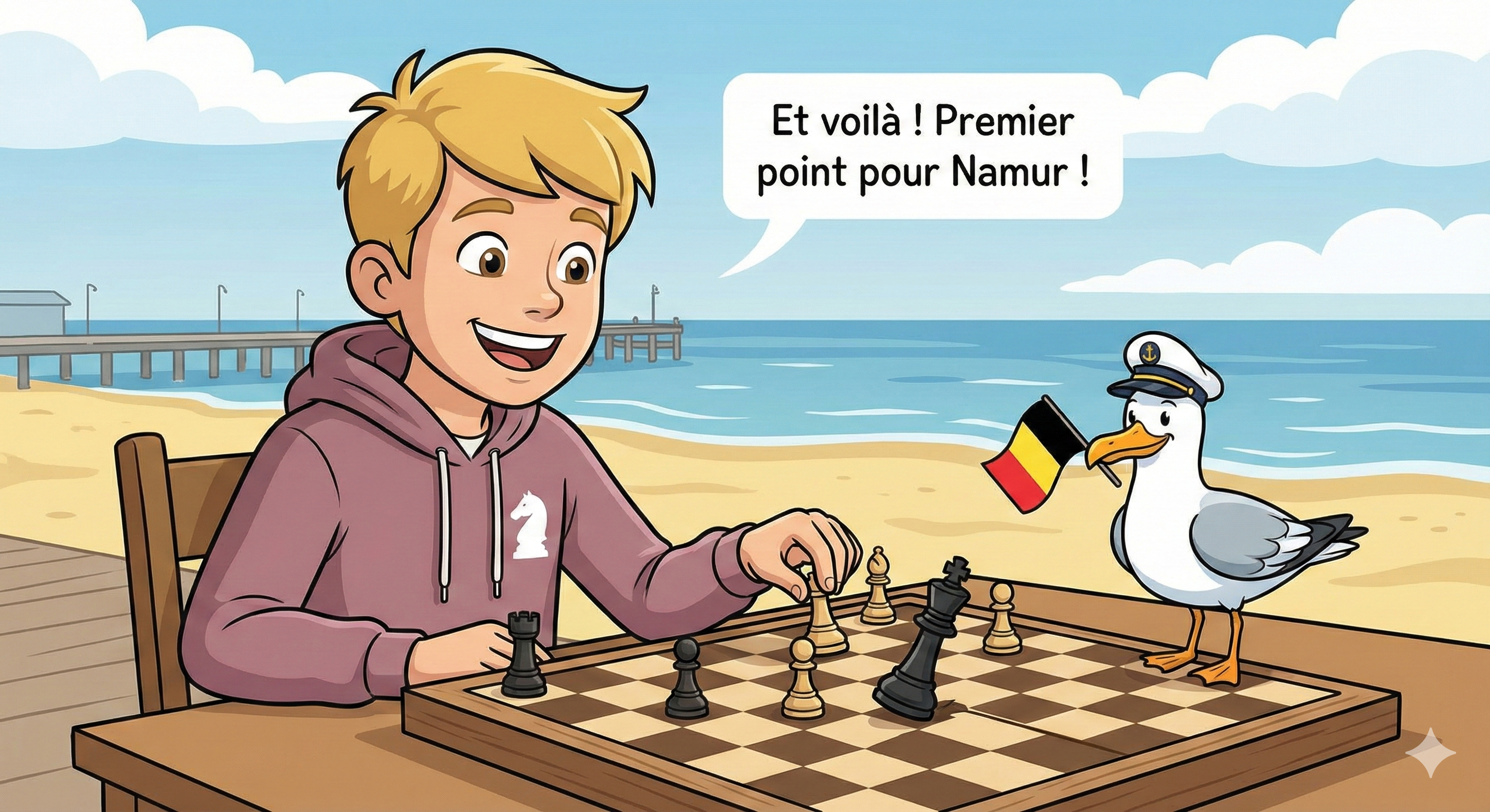 Thomas, héros du jour Thomas, héros du jour