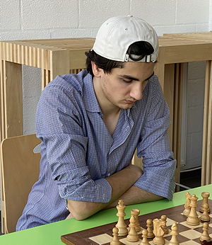 Daniel Dardha, vainqueur du tournoi